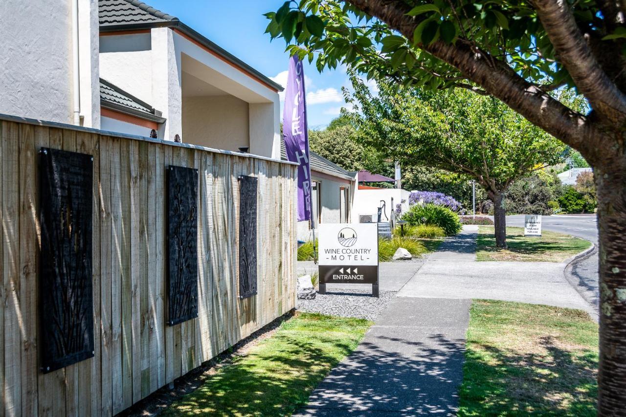 Wine Country Motel Havelock North Eksteriør bilde